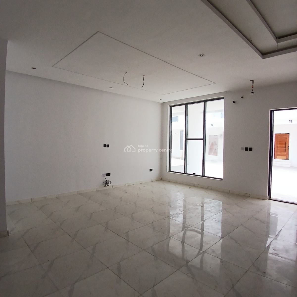 4 Bedroom Terrace Duplex with Bq Swimming Pool,  Gym, Last Available Unit, Vgc, Lekki, Lagos, Terraced Duplex for Sale