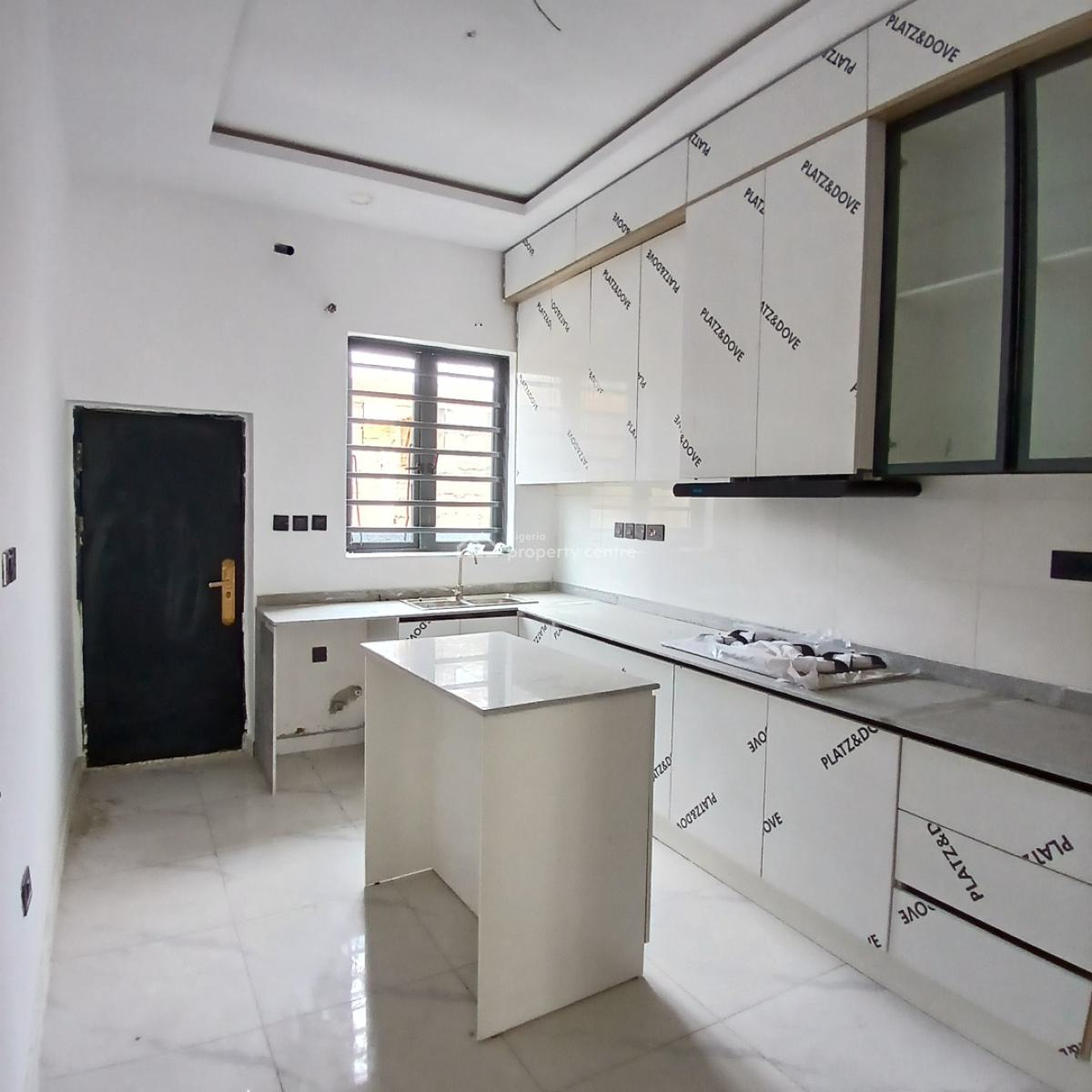 4 Bedroom Terrace Duplex with Bq Swimming Pool,  Gym, Last Available Unit, Vgc, Lekki, Lagos, Terraced Duplex for Sale