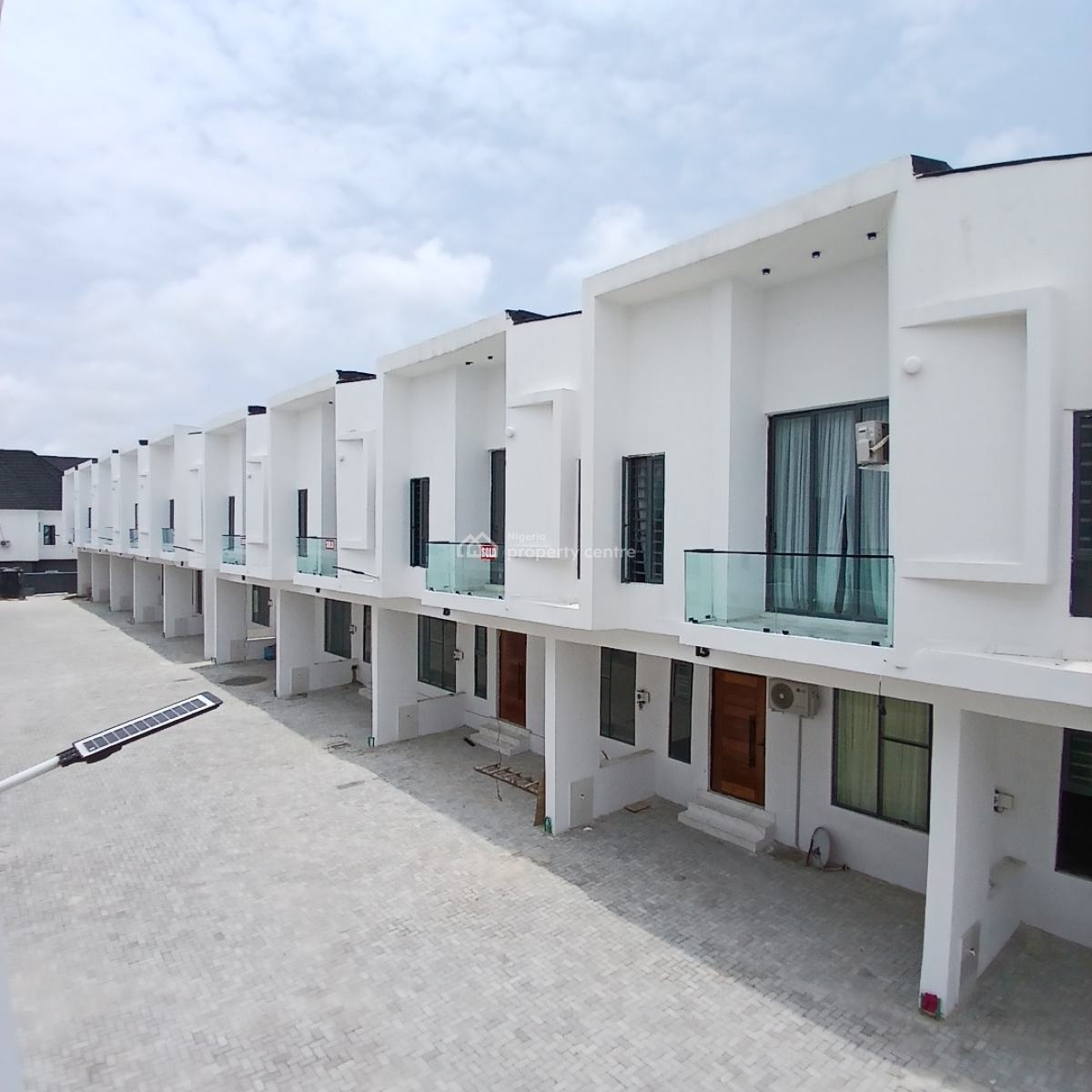4 Bedroom Terrace Duplex with Bq Swimming Pool,  Gym, Last Available Unit, Vgc, Lekki, Lagos, Terraced Duplex for Sale
