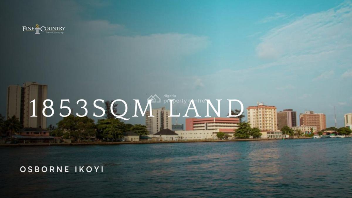 Waterfront Property, Ikoyi, Lagos, Phase 2, Osborne, Ikoyi, Lagos, Residential Land for Sale