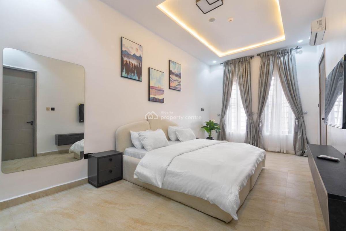 Luxury 3 Bedroom Duplex with Ps5, Pool & Private Cinema, Jacuzzi, Snooker & Gym Available, Ikate, Lekki, Lagos, Terraced Duplex Short Let