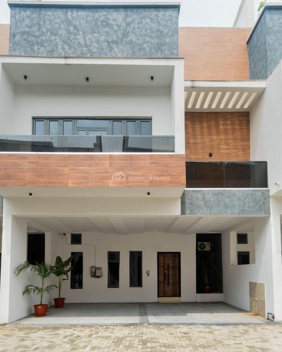 Luxury 3 Bedroom Duplex with Ps5, Pool & Private Cinema, Jacuzzi, Snooker & Gym Available, Ikate, Lekki, Lagos, Terraced Duplex Short Let