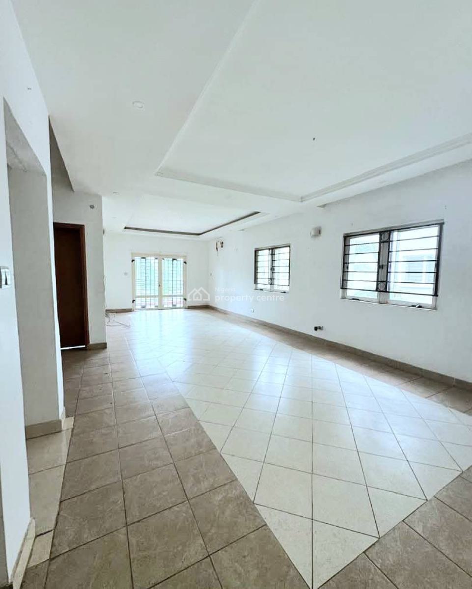 Beautiful 4-bedroom Semi-detached House with a Bq, Old Ikoyi, Ikoyi, Lagos, Semi-detached Duplex for Rent