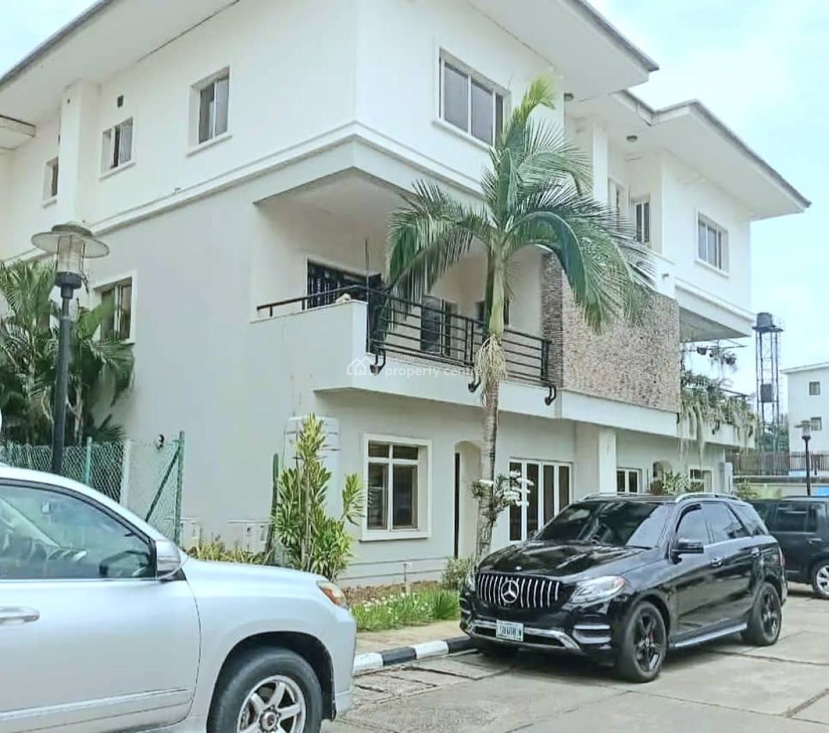 Beautiful 4-bedroom Semi-detached House with a Bq, Old Ikoyi, Ikoyi, Lagos, Semi-detached Duplex for Rent