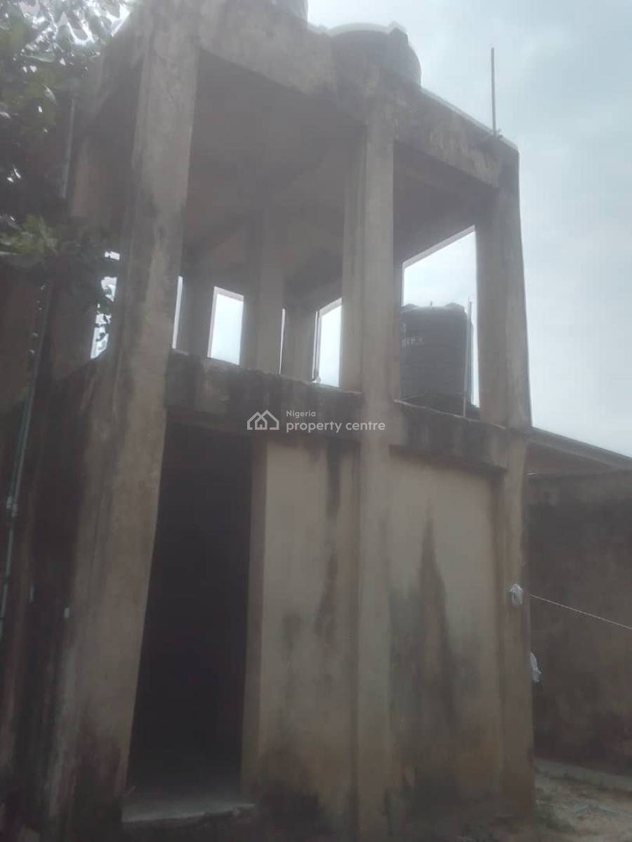Spacious 2 Bedroom Flat, Charity Estate, Igbo-olomu Community Off Owutu Ishawo Road, Isawo, Ikorodu, Lagos, House for Rent