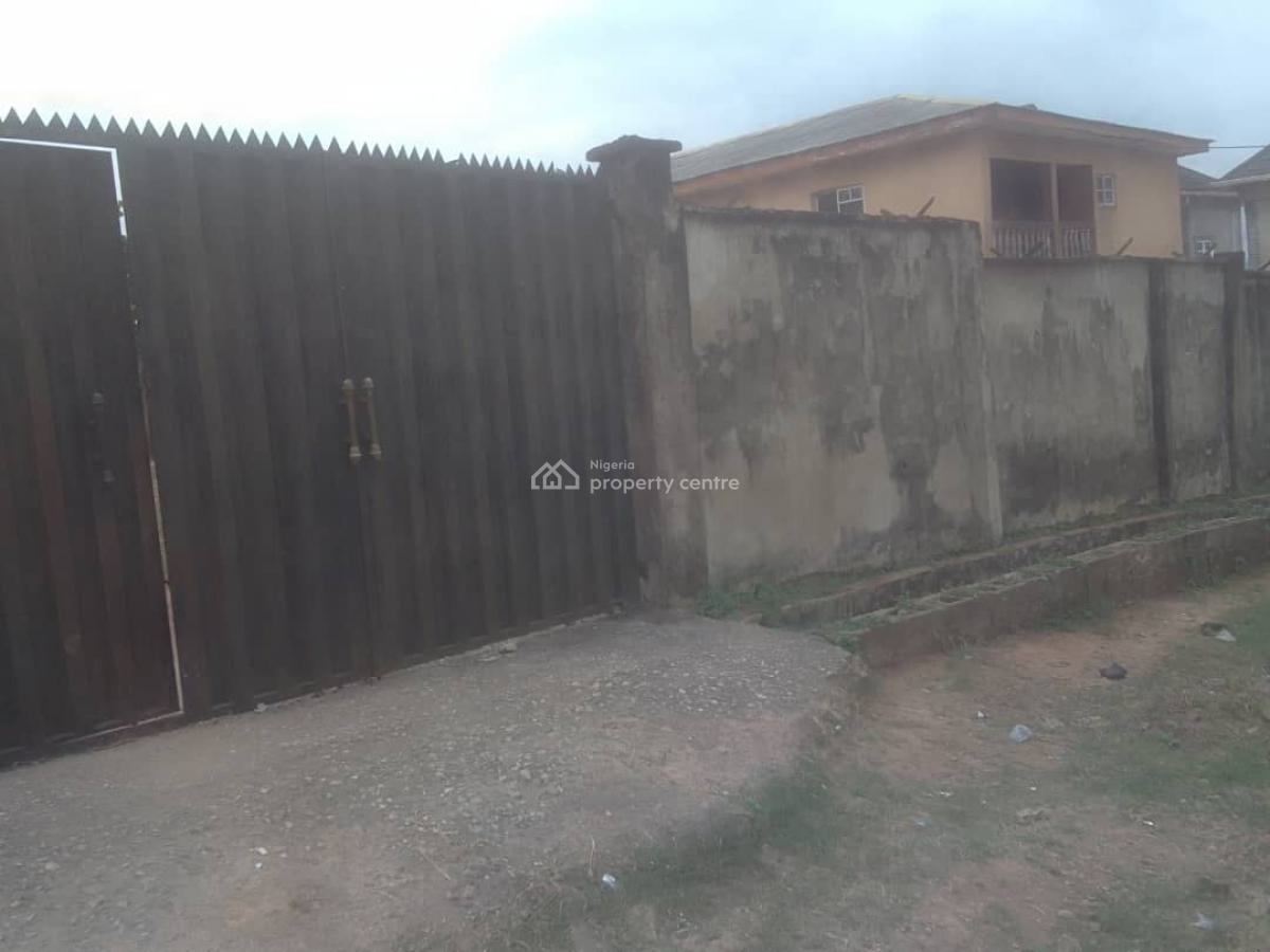 Spacious 2 Bedroom Flat, Charity Estate, Igbo-olomu Community Off Owutu Ishawo Road, Isawo, Ikorodu, Lagos, House for Rent