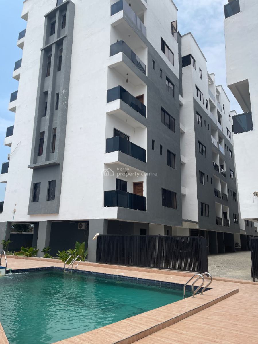 Bloom Haven Masionette, Directly Facing Lagos Calabar Coastal Road, Ikate Elegushi, Lekki, Lagos, Flat / Apartment for Sale
