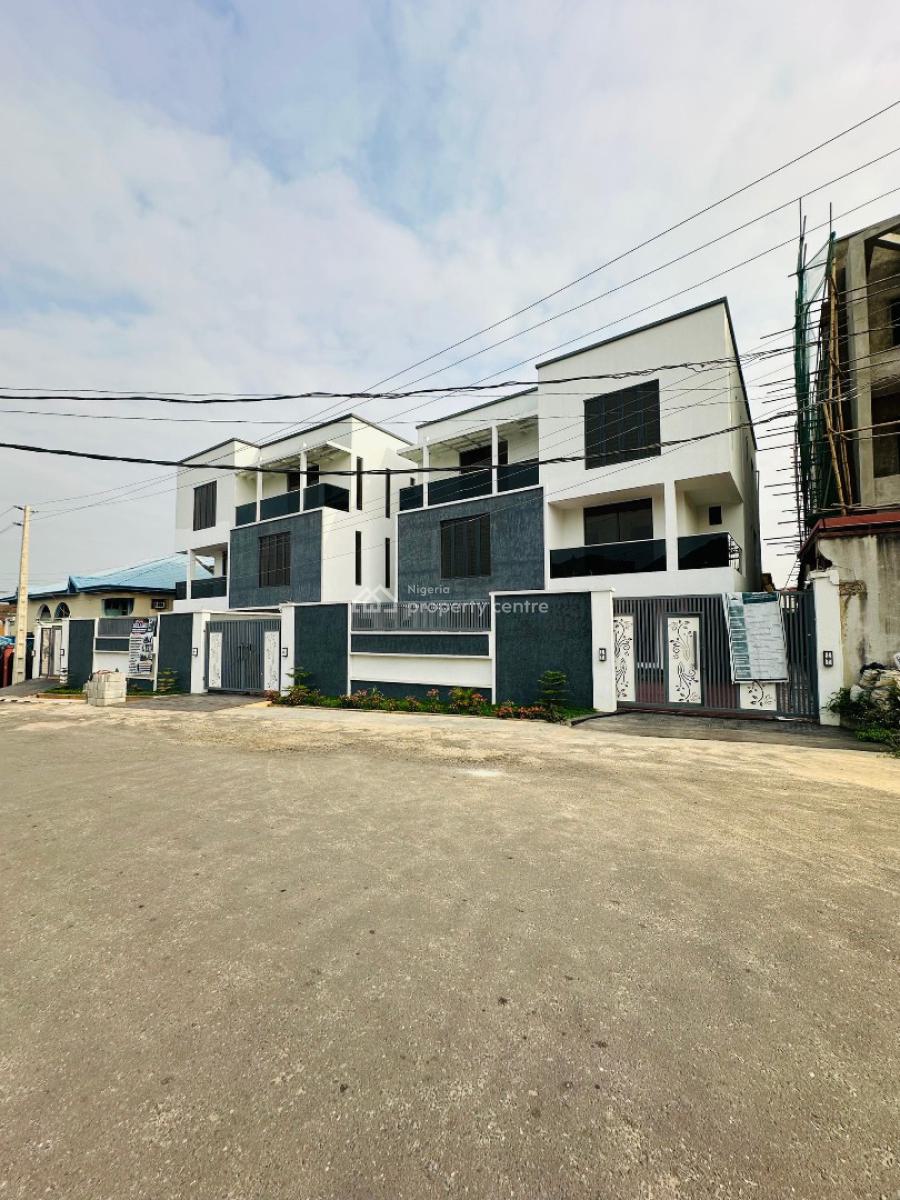 Aesthetically Built 5 Bedroom Fully Detached Duplex with Bq, Omole Phase 1, Ikeja, Lagos, Detached Duplex for Sale