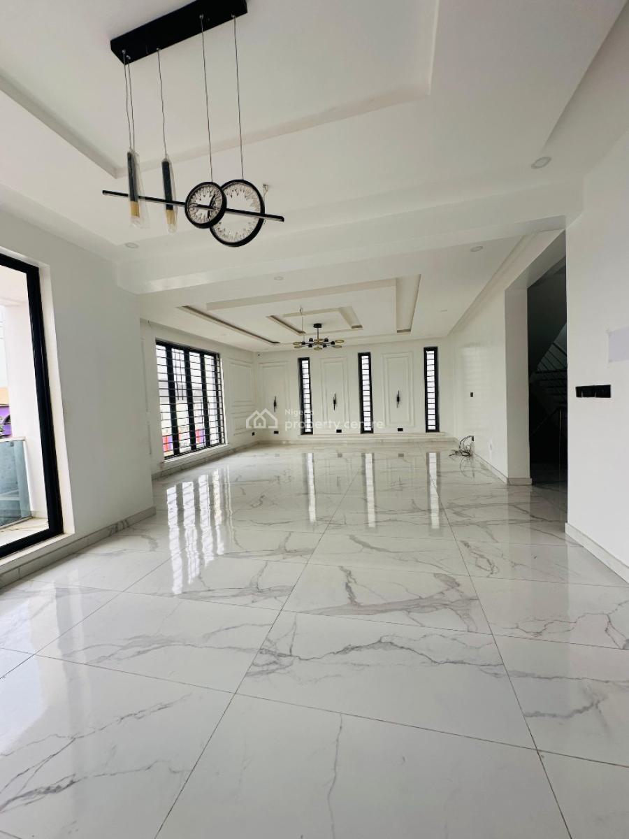 Aesthetically Built 5 Bedroom Fully Detached Duplex with Bq, Omole Phase 1, Ikeja, Lagos, Detached Duplex for Sale