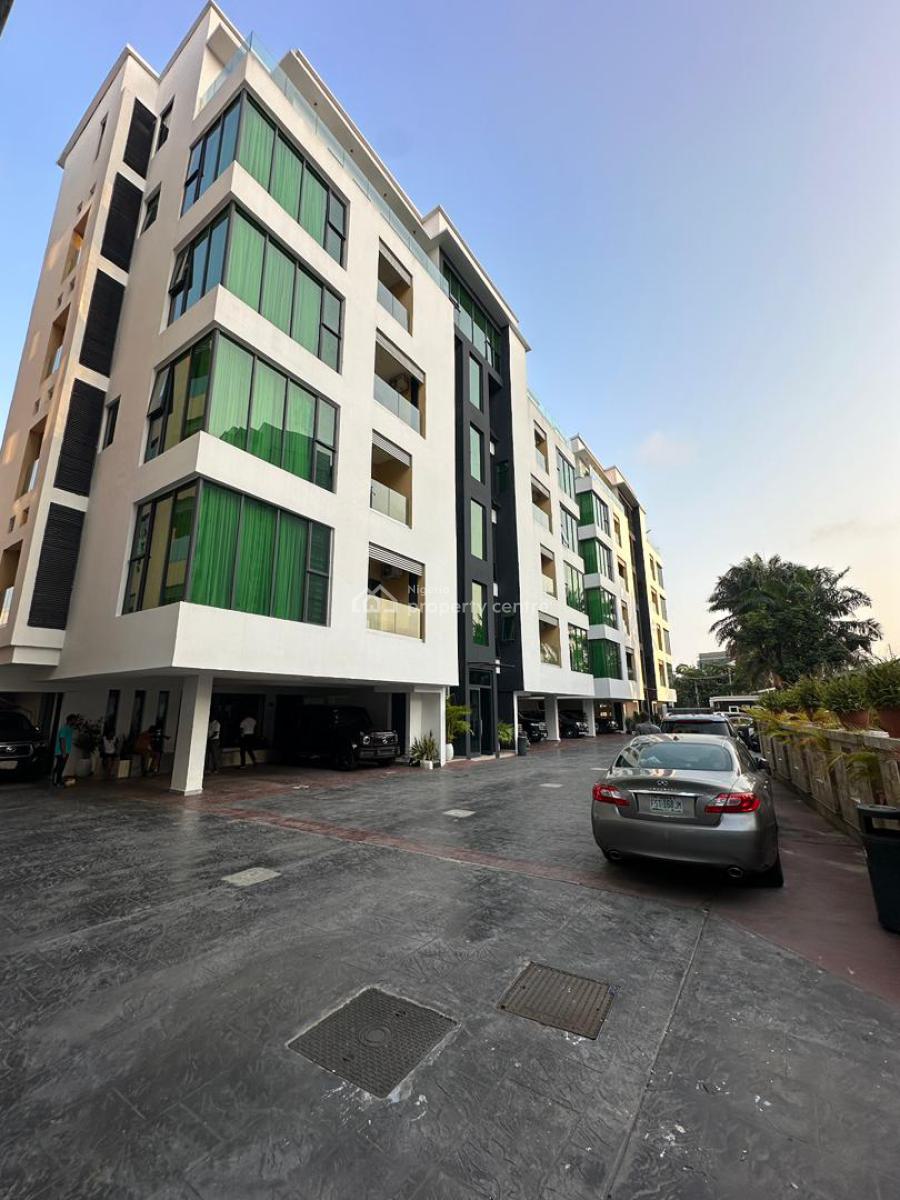 Luxury Well Maintained 4 Bedroom Maisonette on 5th Floor with Bq, Ikoyi, Lagos, Flat / Apartment for Rent