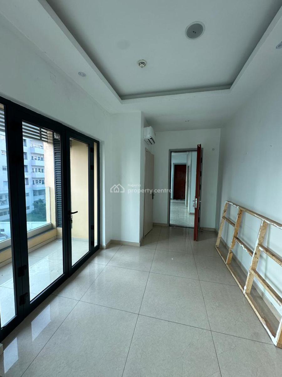 Luxury Well Maintained 4 Bedroom Maisonette on 5th Floor with Bq, Ikoyi, Lagos, Flat / Apartment for Rent