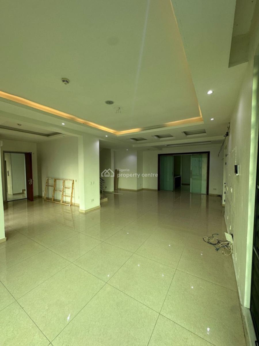 Luxury Well Maintained 4 Bedroom Maisonette on 5th Floor with Bq, Ikoyi, Lagos, Flat / Apartment for Rent