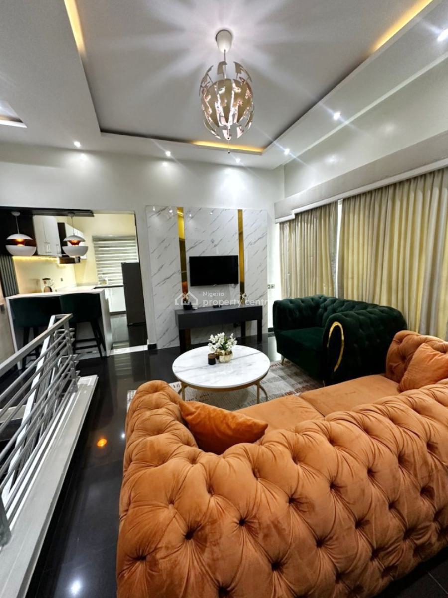Luxury, Lovely & Standard Furnished 2-bedroom Apartment, Gra Phase 2, Magodo, Lagos, Flat / Apartment for Rent