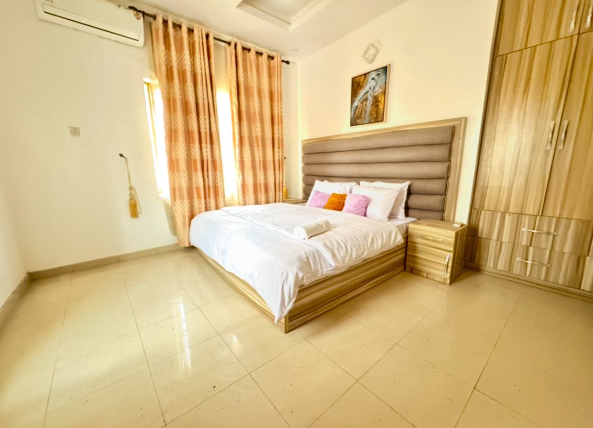 Free 1 Mnth Laundry in 3 Bedroom Furnished Flat, Lekki Enclave Road, New Horizon 1 Estate, Ikate, Lekki, Lagos, Flat / Apartment for Rent
