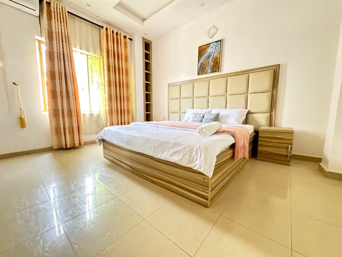 Free 1 Mnth Laundry in 3 Bedroom Furnished Flat, Lekki Enclave Road, New Horizon 1 Estate, Ikate, Lekki, Lagos, Flat / Apartment for Rent