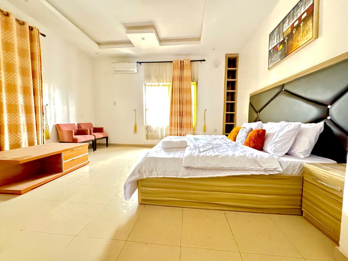 Free 1 Mnth Laundry in 3 Bedroom Furnished Flat, Lekki Enclave Road, New Horizon 1 Estate, Ikate, Lekki, Lagos, Flat / Apartment for Rent