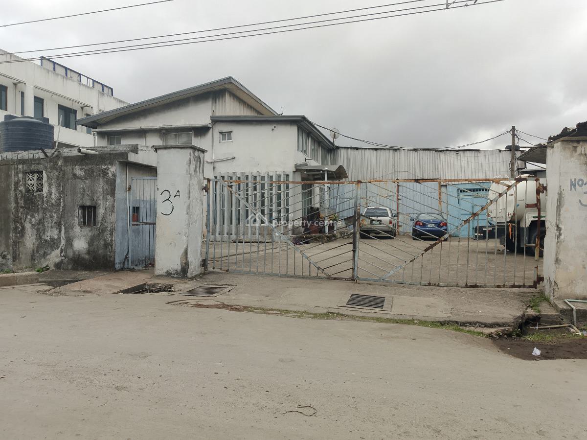 Warehouse on 1,853 Sqm, Ijora Apapa Lagos, Ijora, Apapa, Lagos, Warehouse for Sale