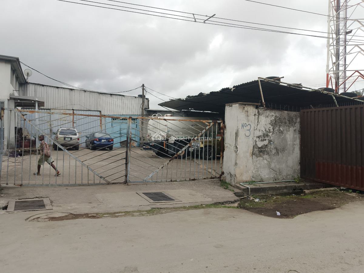 Warehouse on 1,853 Sqm, Ijora Apapa Lagos, Ijora, Apapa, Lagos, Warehouse for Sale