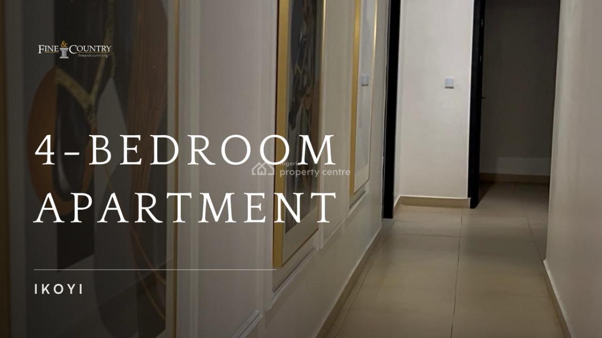 4 Bedroom Apartment, Ikoyi, Lagos, Flat / Apartment for Rent
