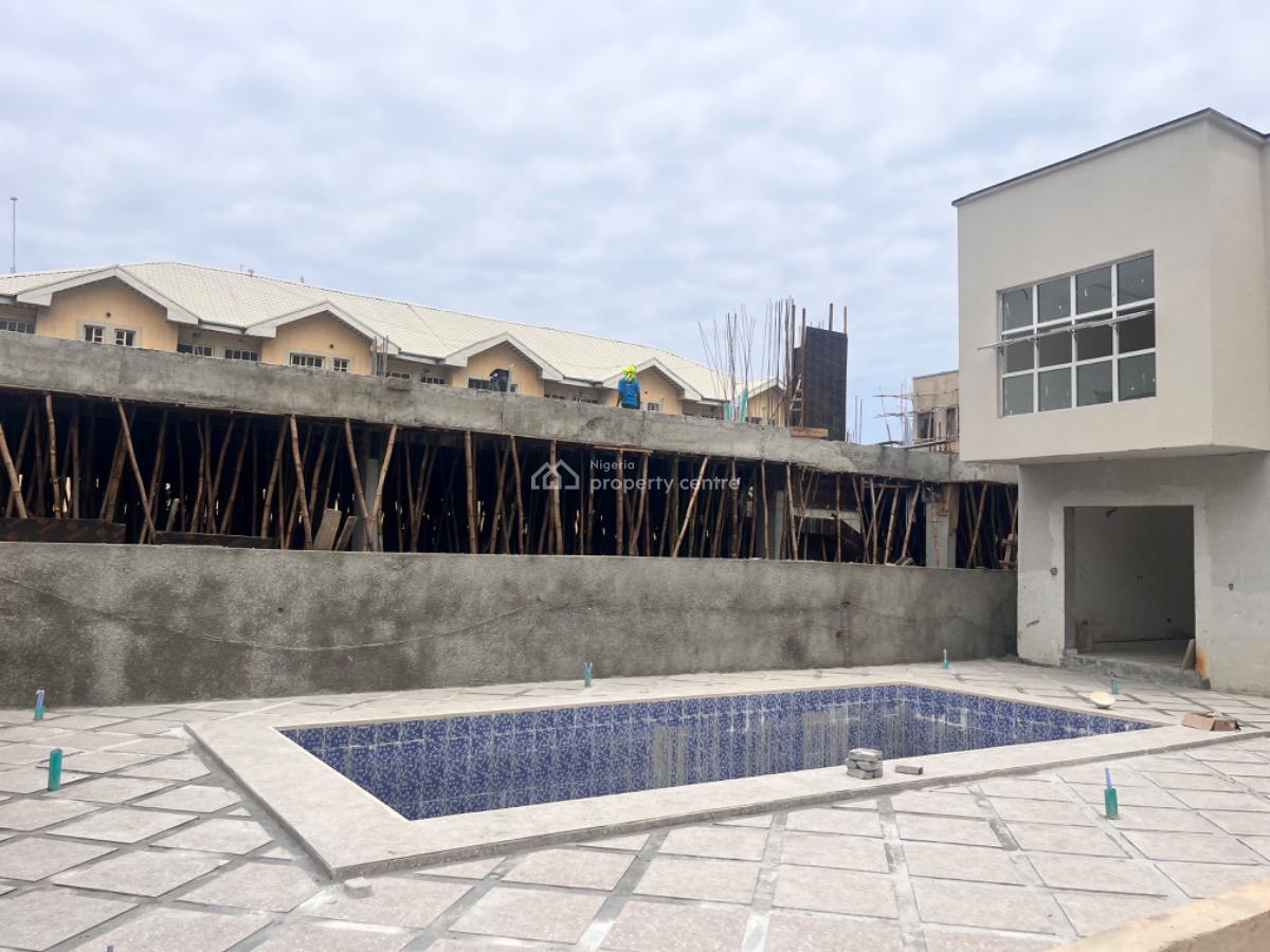 Beautiful Units of 1 and 2 Bedroom Apartment with Pool and Elevator, Ikate Lekki Lagos, Lekki, Lagos, Flat / Apartment for Sale