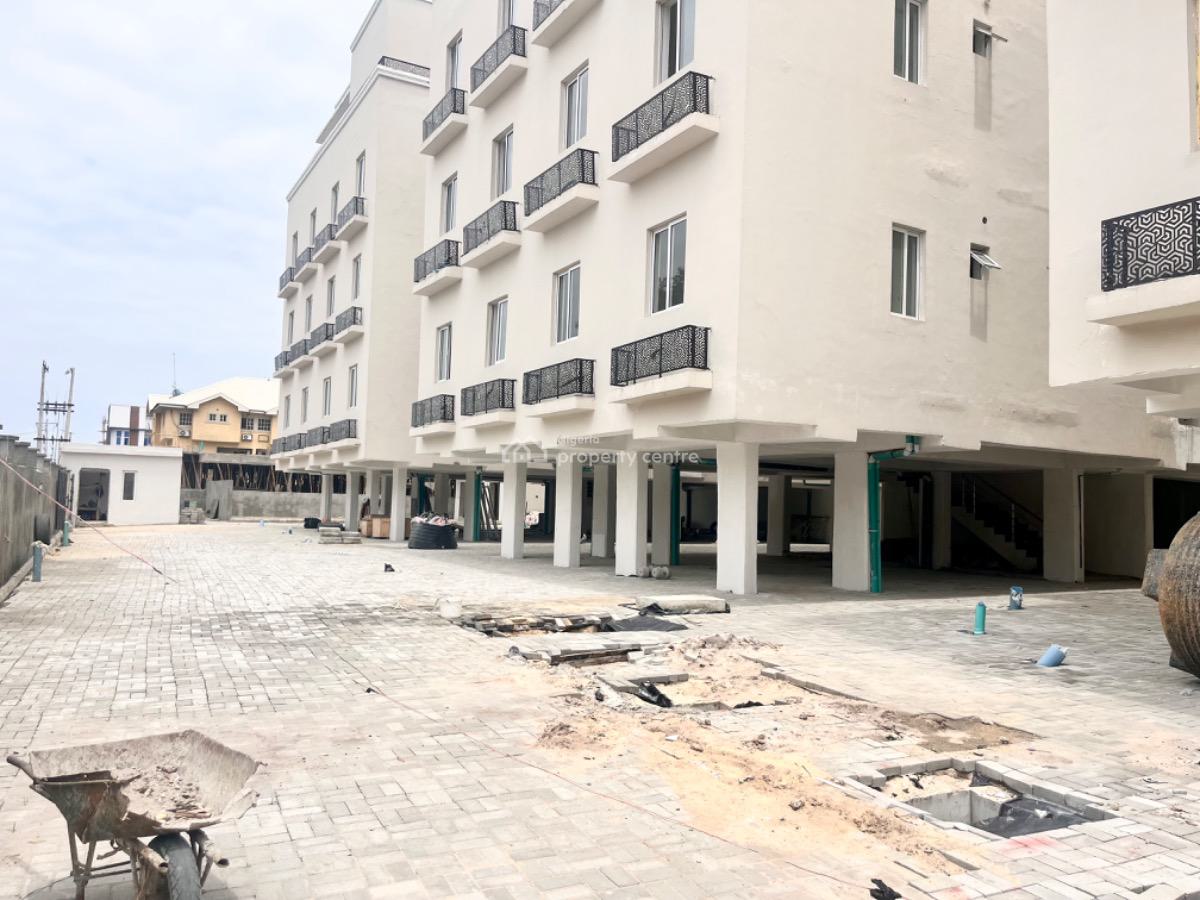 Beautiful Units of 1 and 2 Bedroom Apartment with Pool and Elevator, Ikate Lekki Lagos, Lekki, Lagos, Flat / Apartment for Sale