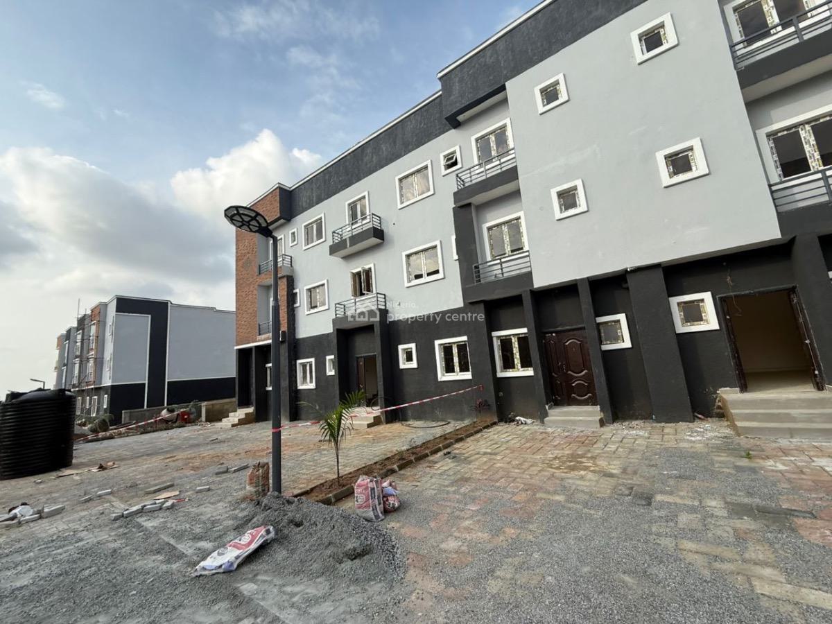 Newly Built and Spacious 2bedroom Apartment, Fo1 Layout, Kubwa, Abuja, Flat / Apartment for Sale