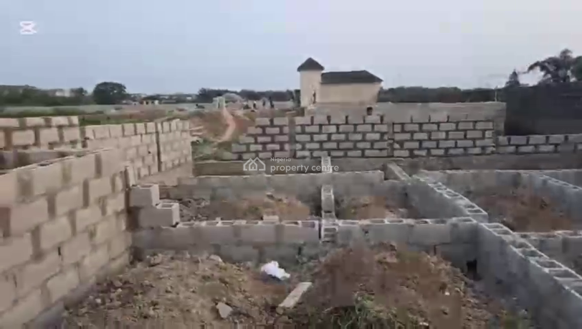 a Plot of Land in an Estate, Magboro, Ogun, Mixed-use Land for Sale