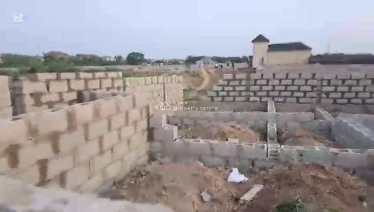 a Plot of Land in an Estate, Magboro, Ogun, Mixed-use Land for Sale