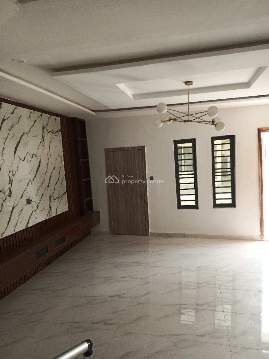 4 Bedroom Semi Detached Duplex with Bq, Harris Drive, By Vgc, Ikota, Lekki, Lagos, Semi-detached Duplex for Rent
