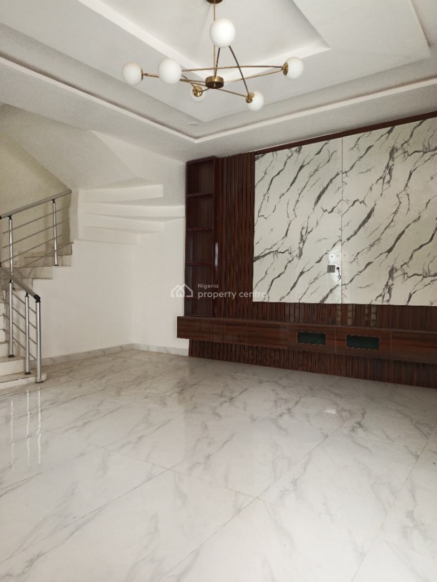 4 Bedroom Semi Detached Duplex with Bq, Harris Drive, By Vgc, Ikota, Lekki, Lagos, Semi-detached Duplex for Rent