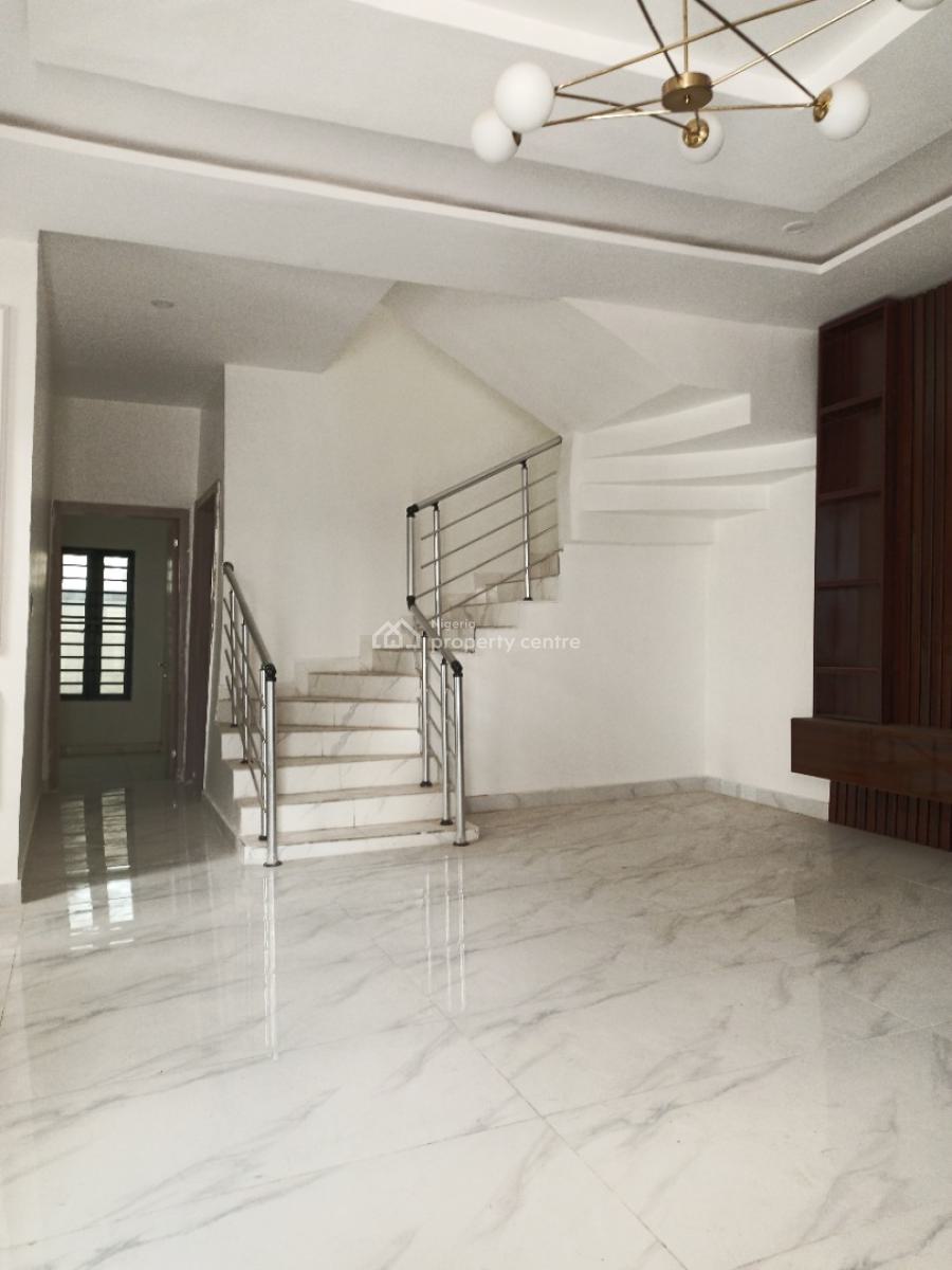 4 Bedroom Semi Detached Duplex with Bq, Harris Drive, By Vgc, Ikota, Lekki, Lagos, Semi-detached Duplex for Rent