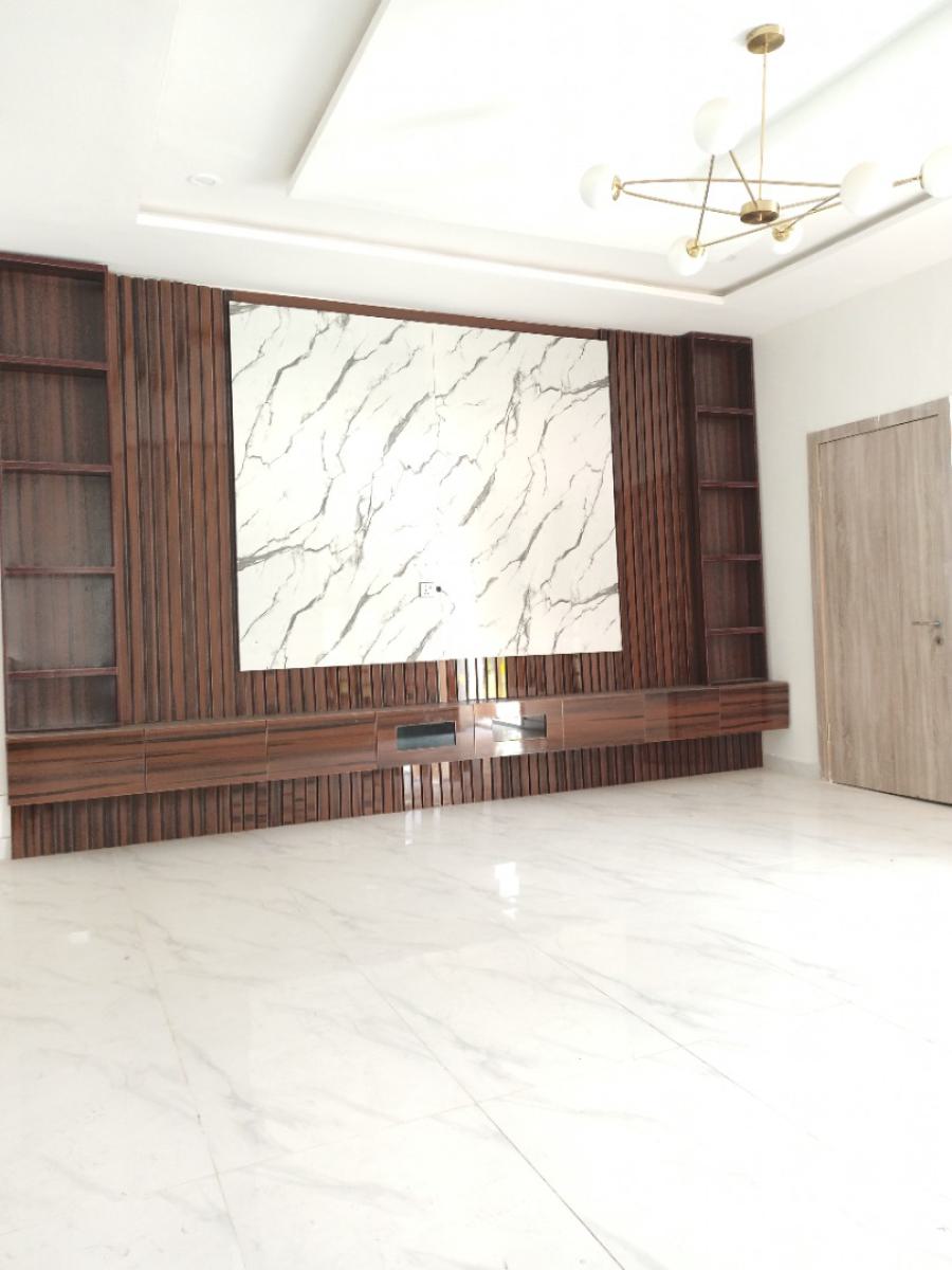 4 Bedroom Semi Detached Duplex with Bq, Harris Drive, By Vgc, Ikota, Lekki, Lagos, Semi-detached Duplex for Rent