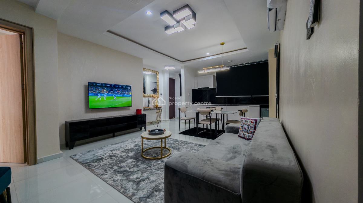 Luxury One Bedroom with Swimming Pool, Ikoyi, Lagos, Flat / Apartment Short Let