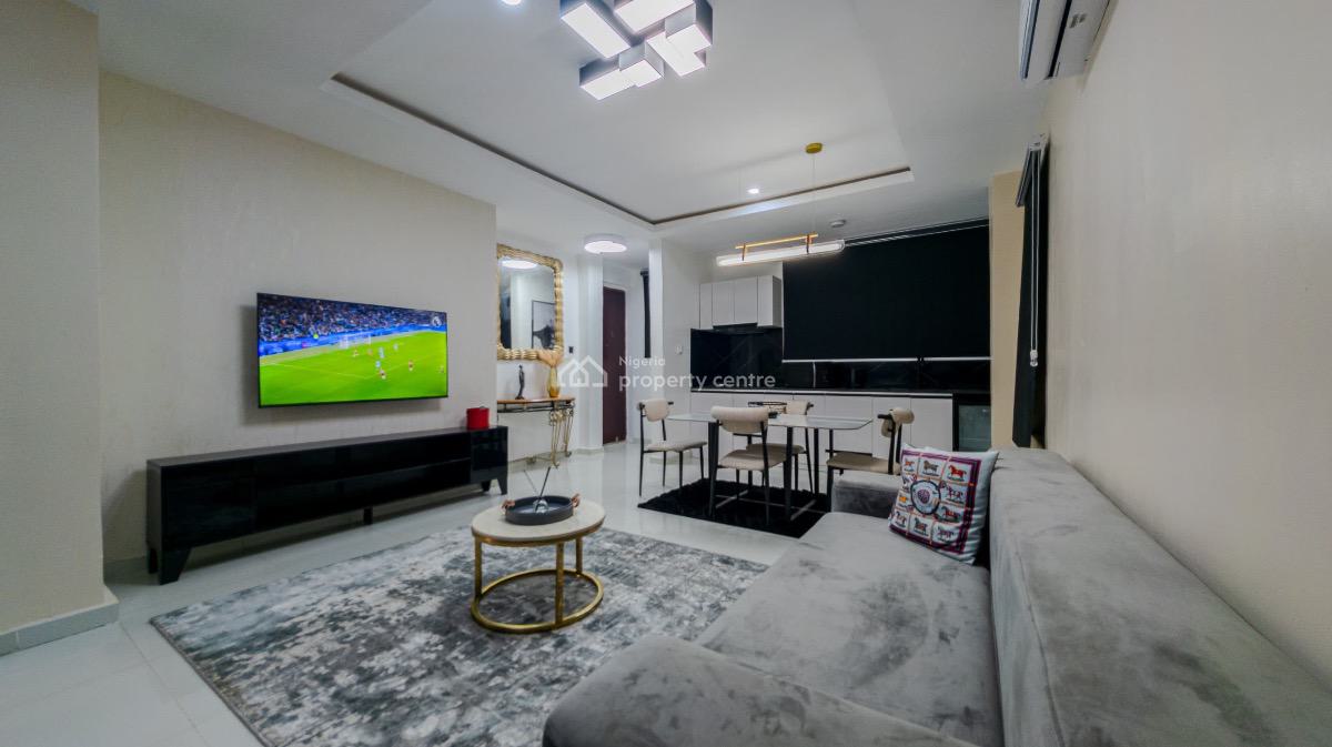 Luxury One Bedroom with Swimming Pool, Ikoyi, Lagos, Flat / Apartment Short Let
