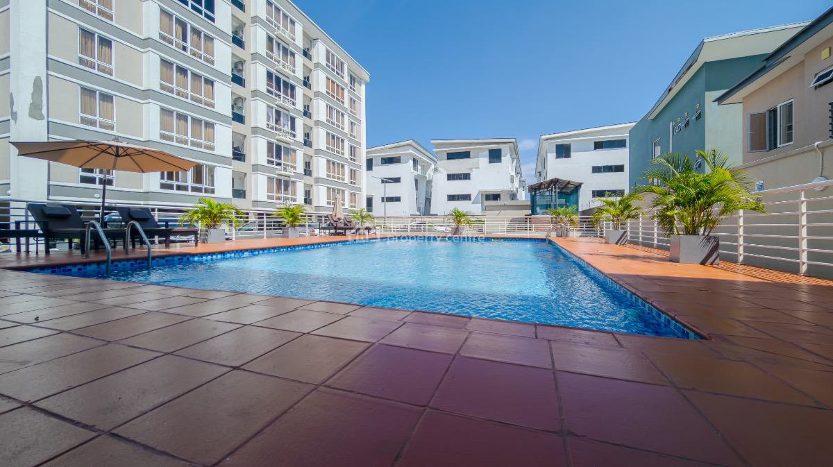 Luxury One Bedroom with Swimming Pool, Ikoyi, Lagos, Flat / Apartment Short Let