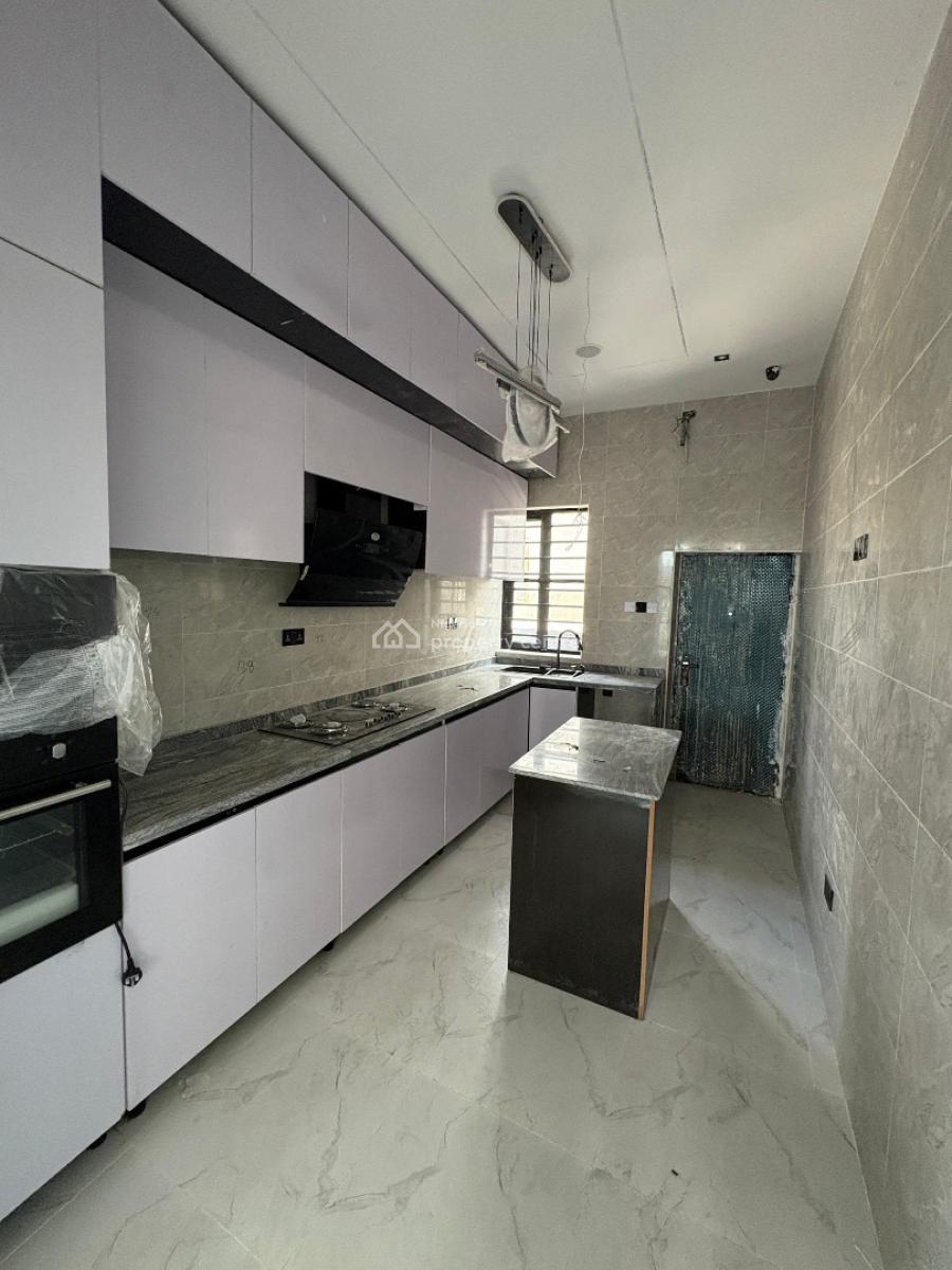 Well Design 4 Bedroom Terraced Duplex in a Well Secured Location, Ikota, Lekki, Lagos, Terraced Duplex for Sale