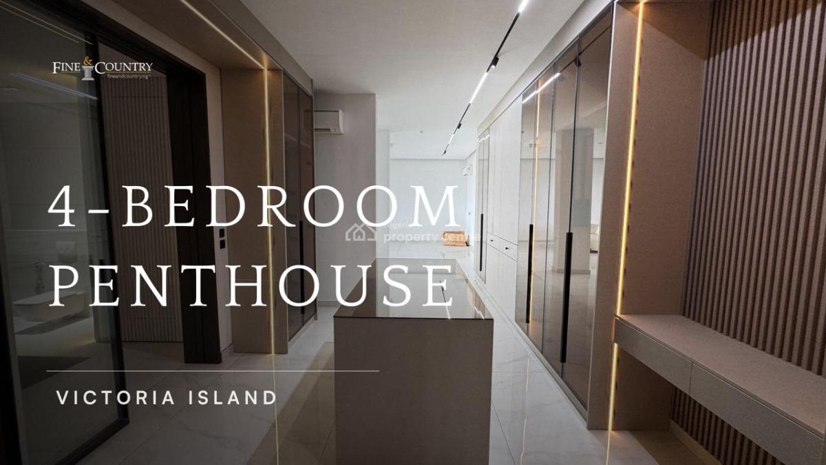 4 Bedroom Penthouse in Victoria Island, Victoria Island (vi), Lagos, House for Sale