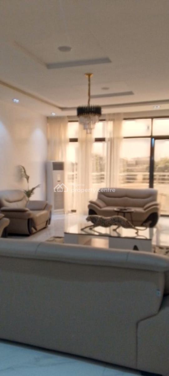 Well Spacious 5 Bedrroom Furnished Penthouse with 2 Rooms Bq, Remi Fani Kayode Avenue, Ikeja Gra, Ikeja, Lagos, Flat / Apartment for Rent