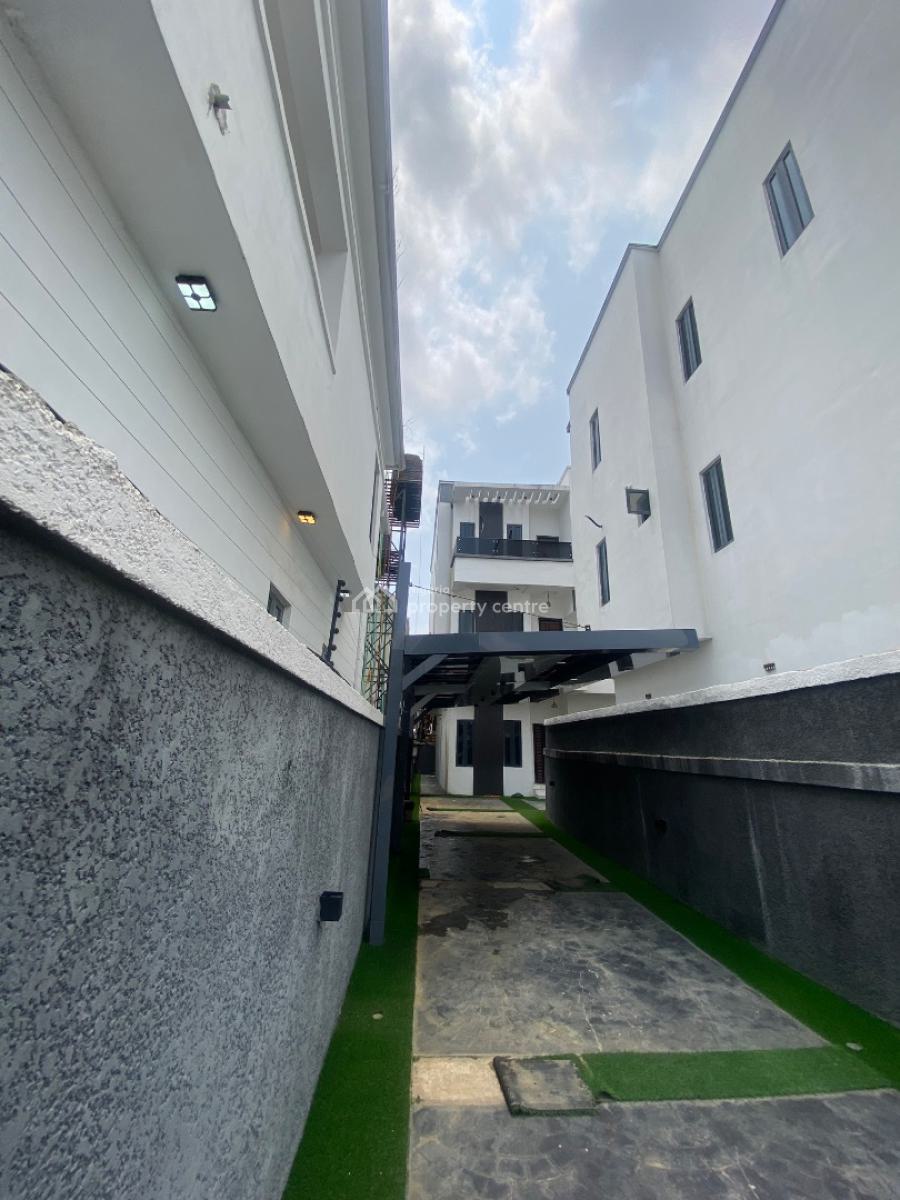 Lovely 5 Bedroom Detached Duplex on 2 Floors with a Bq, Ajah, Lagos, Detached Duplex for Sale