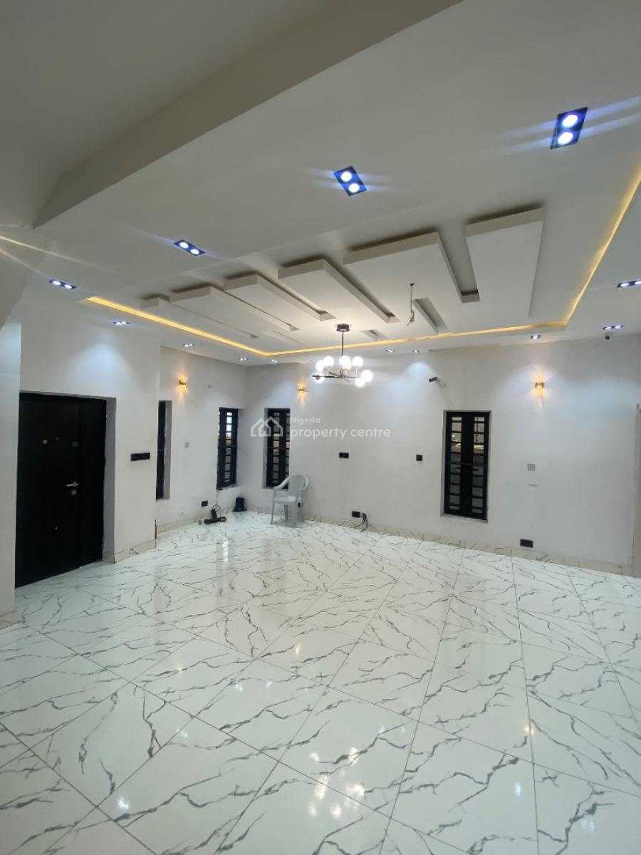 Lovely 5 Bedroom Detached Duplex on 2 Floors with a Bq, Ajah, Lagos, Detached Duplex for Sale