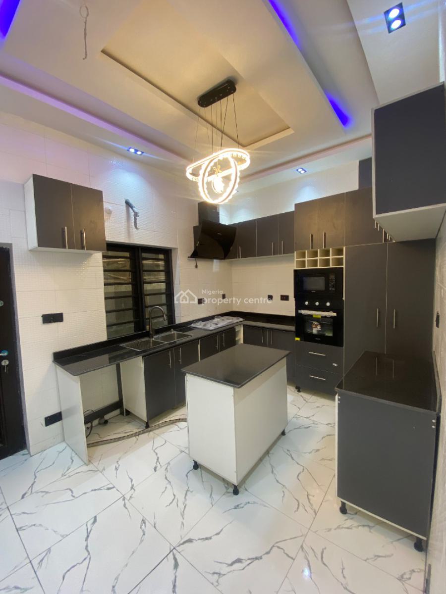 Lovely 5 Bedroom Detached Duplex on 2 Floors with a Bq, Ajah, Lagos, Detached Duplex for Sale