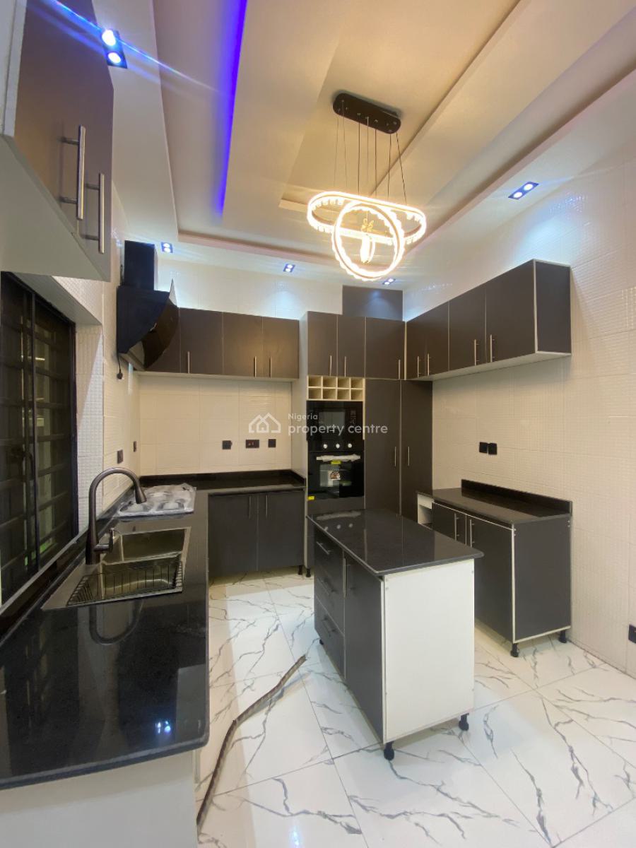 Lovely 5 Bedroom Detached Duplex on 2 Floors with a Bq, Ajah, Lagos, Detached Duplex for Sale