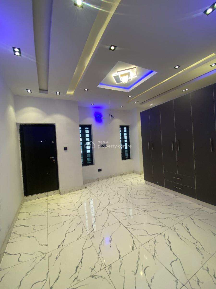 Lovely 5 Bedroom Detached Duplex on 2 Floors with a Bq, Ajah, Lagos, Detached Duplex for Sale