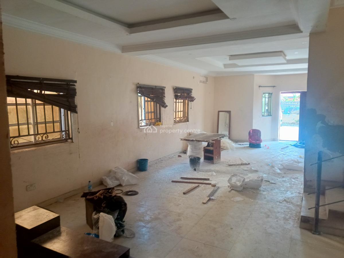 Fantastic 4 Bedroom +bq Detached Duplex. Undergoing Renovation, Admiralty Homes Estate, Alpha Beach Road, New-road Bustop, Igbo Efon, Lekki, Lagos, Detached Duplex for Rent