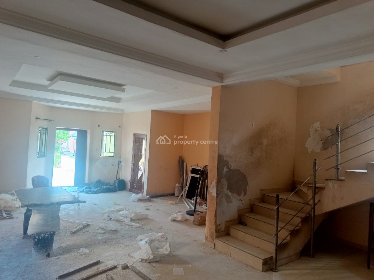 Fantastic 4 Bedroom +bq Detached Duplex. Undergoing Renovation, Admiralty Homes Estate, Alpha Beach Road, New-road Bustop, Igbo Efon, Lekki, Lagos, Detached Duplex for Rent