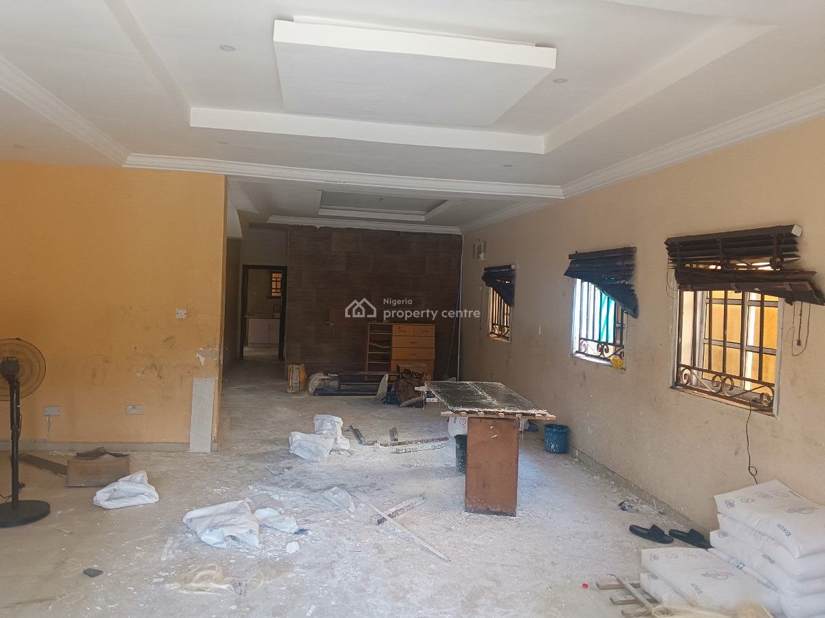 Fantastic 4 Bedroom +bq Detached Duplex. Undergoing Renovation, Admiralty Homes Estate, Alpha Beach Road, New-road Bustop, Igbo Efon, Lekki, Lagos, Detached Duplex for Rent