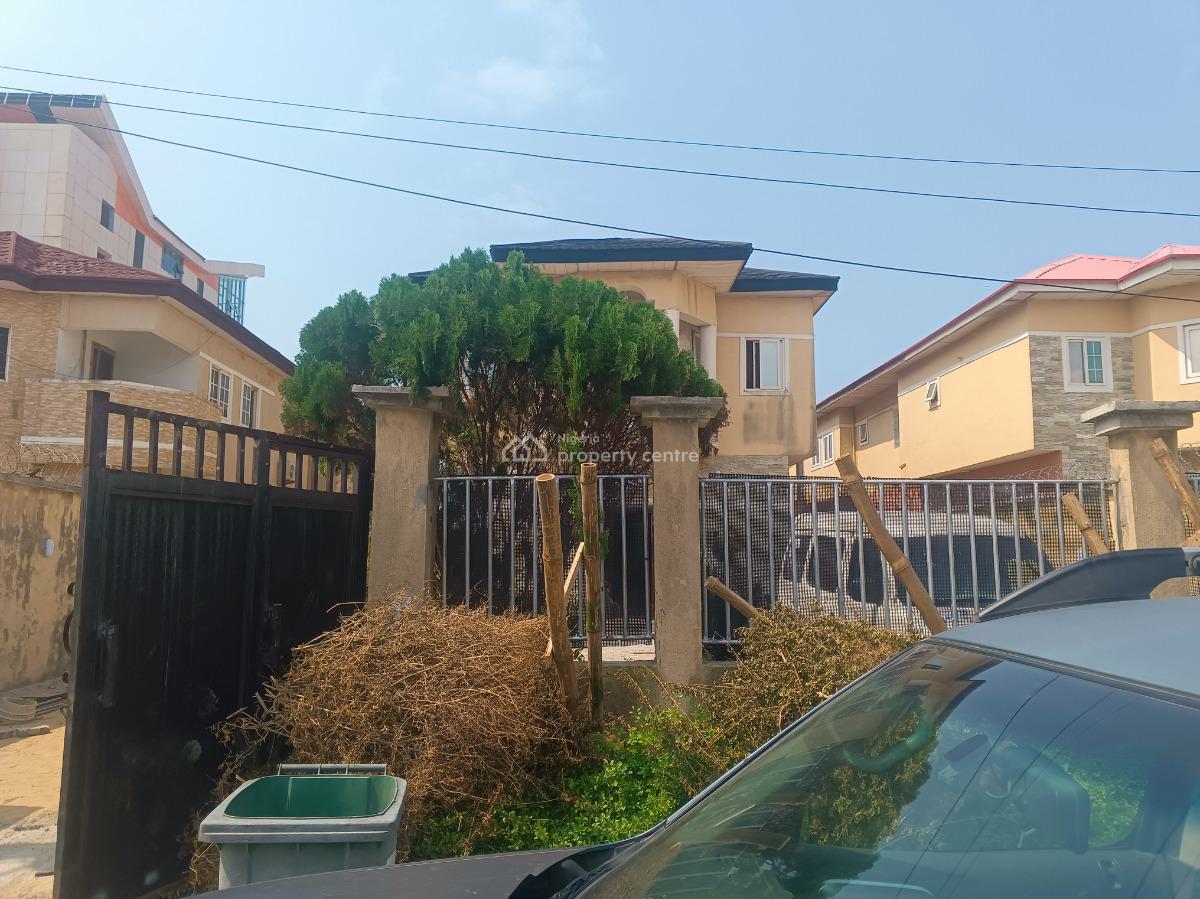Fantastic 4 Bedroom +bq Detached Duplex. Undergoing Renovation, Admiralty Homes Estate, Alpha Beach Road, New-road Bustop, Igbo Efon, Lekki, Lagos, Detached Duplex for Rent