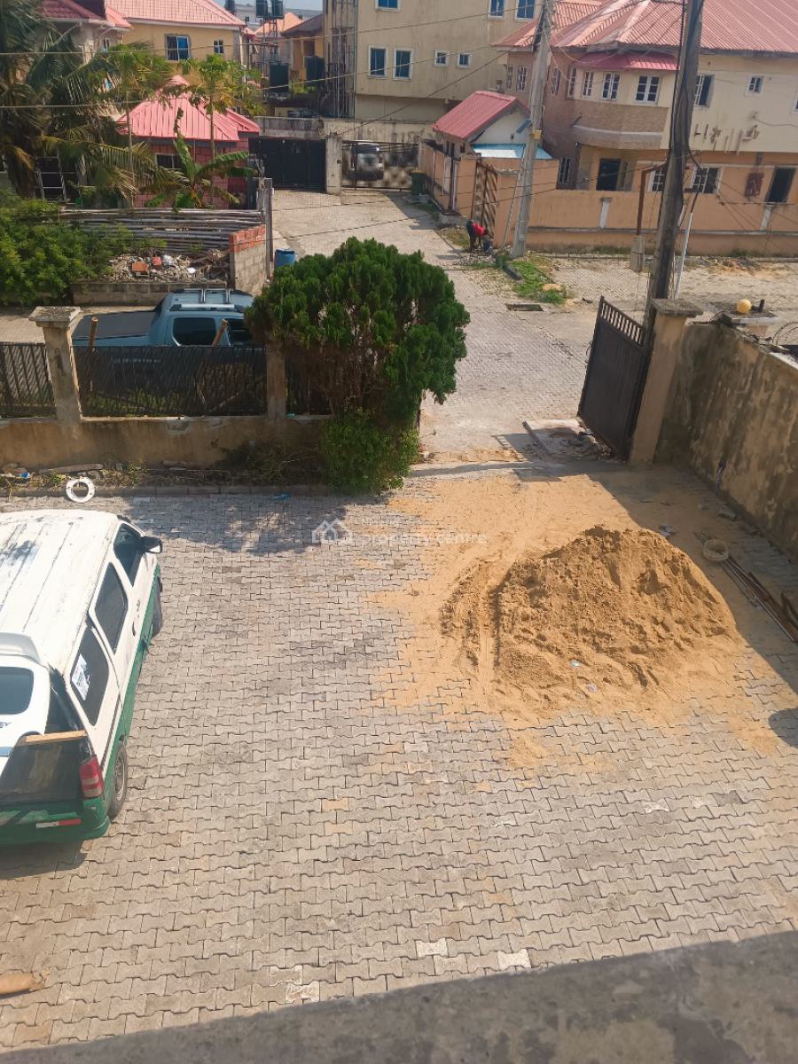 Fantastic 4 Bedroom +bq Detached Duplex. Undergoing Renovation, Admiralty Homes Estate, Alpha Beach Road, New-road Bustop, Igbo Efon, Lekki, Lagos, Detached Duplex for Rent