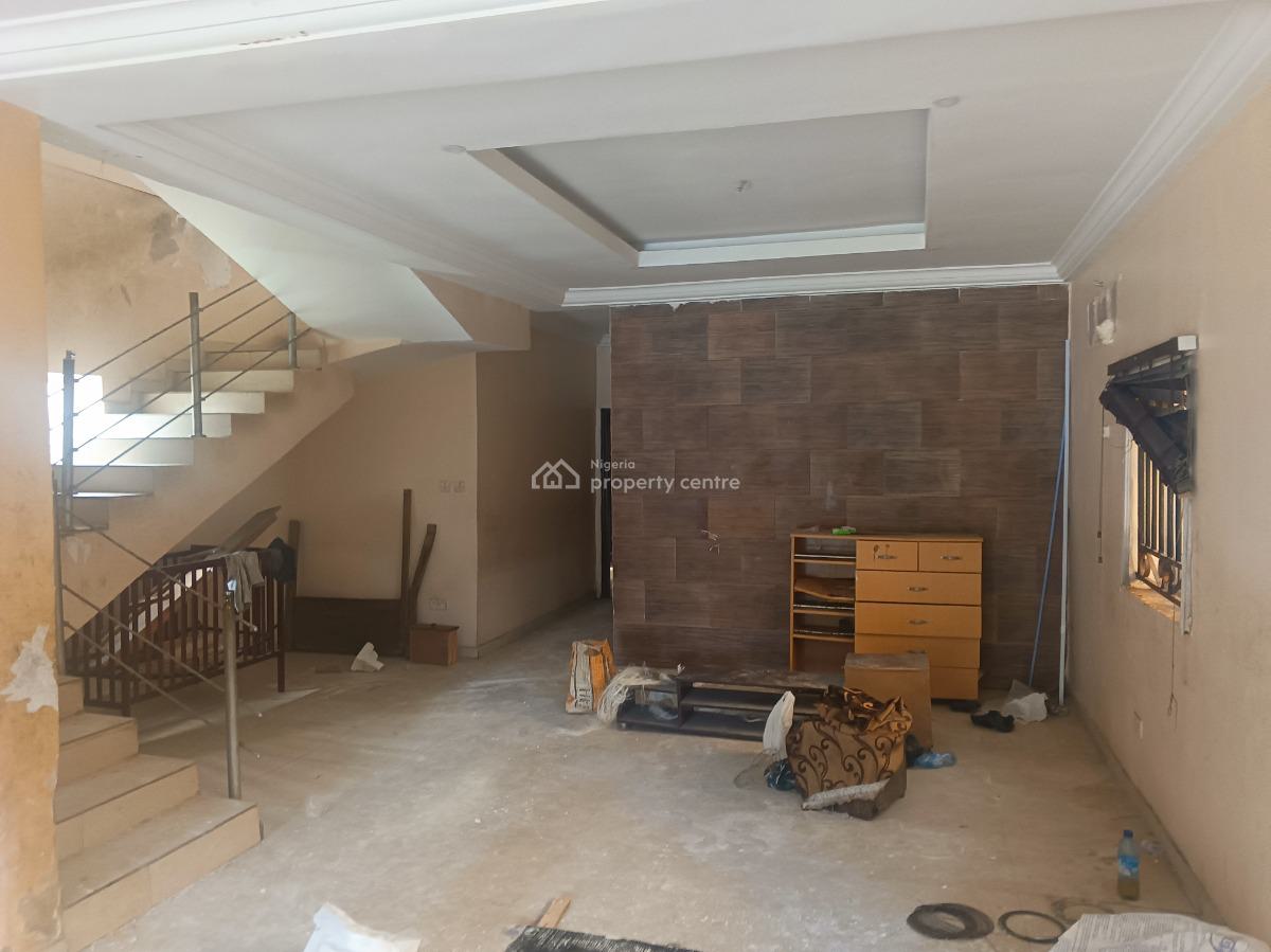 Fantastic 4 Bedroom +bq Detached Duplex. Undergoing Renovation, Admiralty Homes Estate, Alpha Beach Road, New-road Bustop, Igbo Efon, Lekki, Lagos, Detached Duplex for Rent