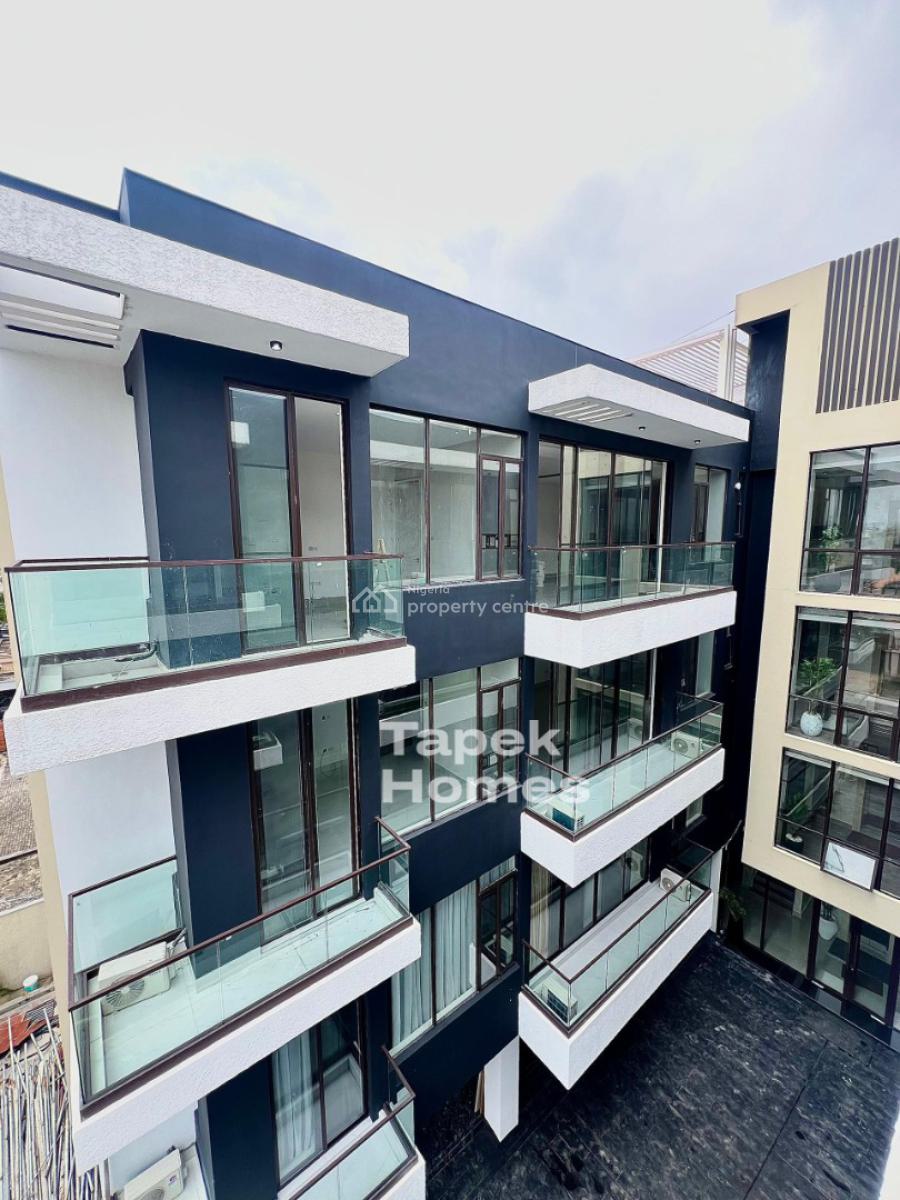 Newly Built 3 Bedroom Apartment with Bq, Lekki Phase 1, Lekki, Lagos, Flat / Apartment for Rent
